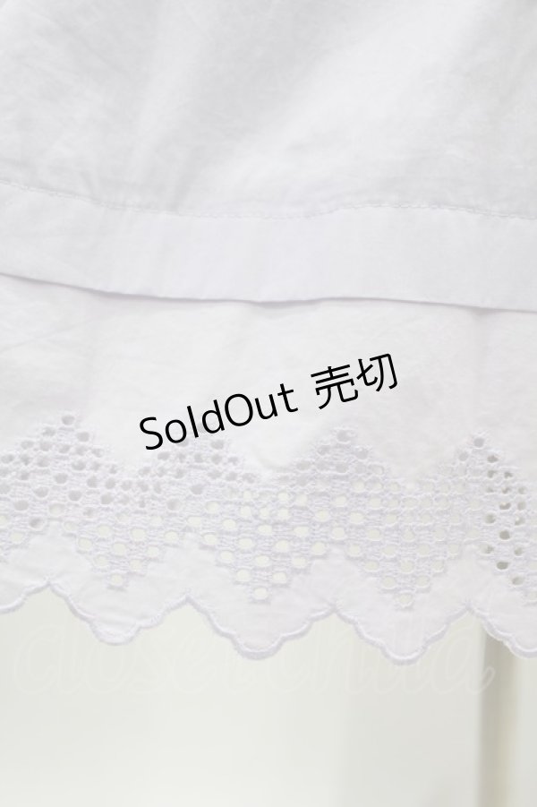 画像5: Jane Marple / Jagged laceティアードドレス  ライラック H-24-02-16-1030-JM-OP-KB-ZH (5)