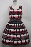 画像1: Shirley Temple / カップケーキジャンパースカート 150 黒 H-24-02-16-2012-ET-OP-KB-ZH (1)