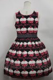 画像2: Shirley Temple / カップケーキジャンパースカート 150 黒 H-24-02-16-2012-ET-OP-KB-ZH (2)