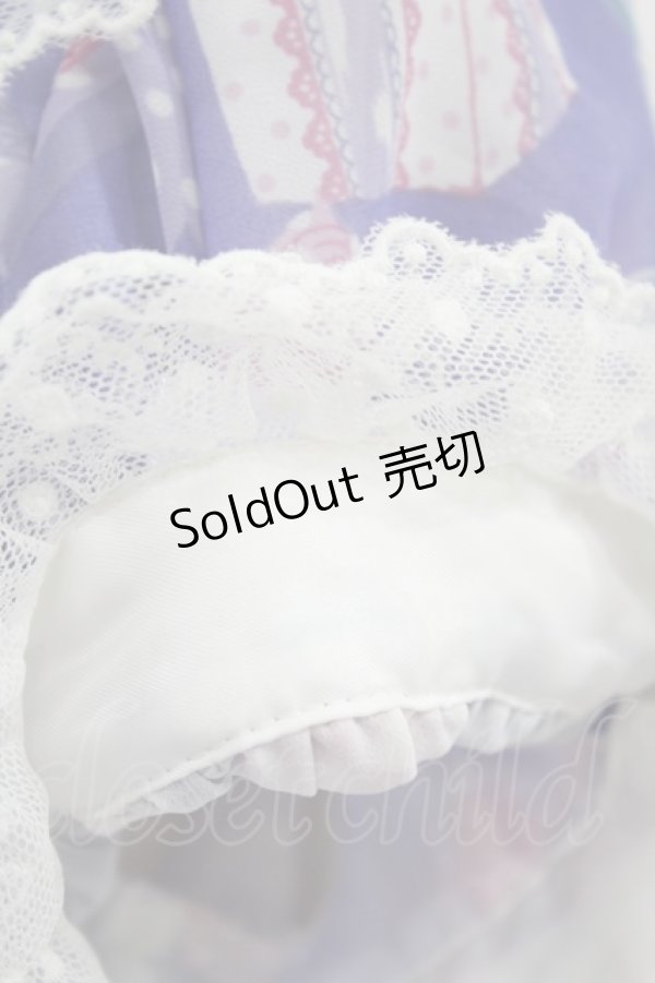 画像6: Angelic Pretty / ラッピングハートワンピース(2020) Free ブルー H-24-02-22-1011-AP-OP-NS-ZH (6)