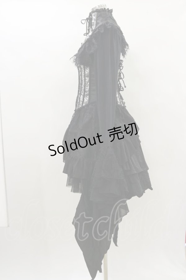 画像3: Qutie Frash / 2023プレミアムセット-蘿月-  ブラック×シルバー H-24-02-24-063-QU-CO-KB-ZT193 (3)