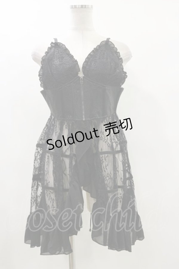 画像6: Qutie Frash / 2023プレミアムセット-蘿月-  ブラック×シルバー H-24-02-24-063-QU-CO-KB-ZT193 (6)