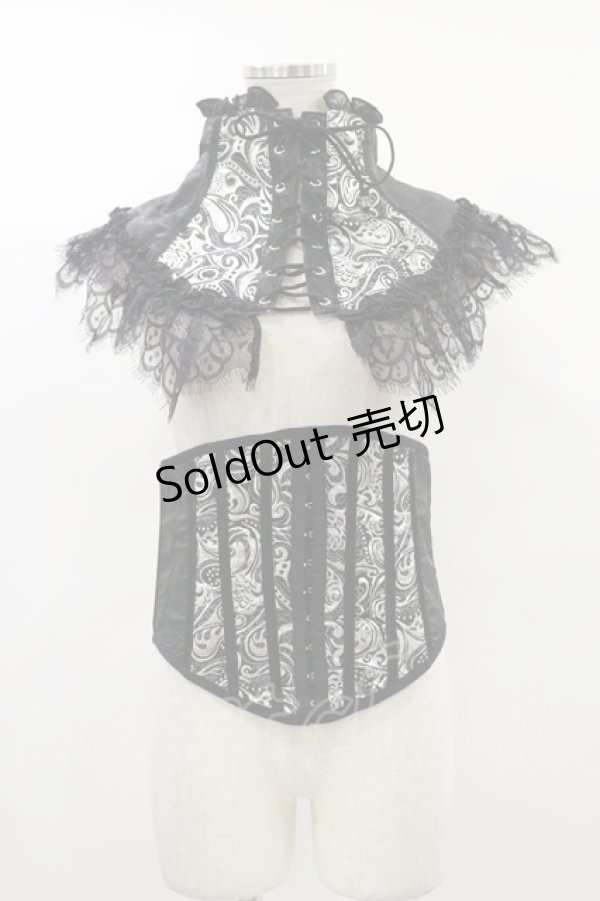 画像7: Qutie Frash / 2023プレミアムセット-蘿月-  ブラック×シルバー H-24-02-24-063-QU-CO-KB-ZT193 (7)