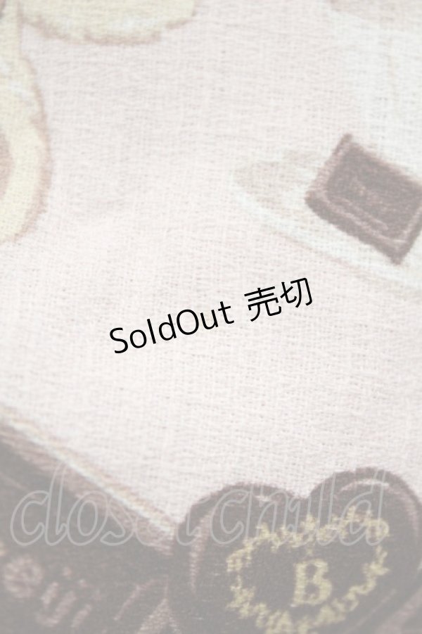 画像6: BABY,THE STARS SHINE BRIGHT / Meijiミルクチョコレート くみゃちゃん柄チュールジャンパースカート free ピンク H-24-02-25-1028-BA-OP-NS-ZH (6)