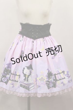 画像: Angelic Pretty / Magical Milk Catsスカート Free ピンク H-24-03-08-1011-AP-SK-NS-ZH