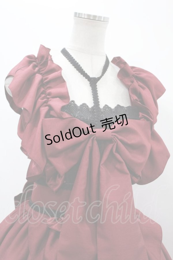 画像6: Royal Princess Alice / 三原ミツカズ&ラパラビコラボ 11wayドレス Free ボルドー H-24-03-12-1041-LO-OP-NS-ZH (6)