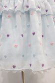 画像5: Angelic Pretty / Candy Petit Heartジャンパースカート Free サックス H-24-03-12-1054-AP-OP-NS-ZH (5)