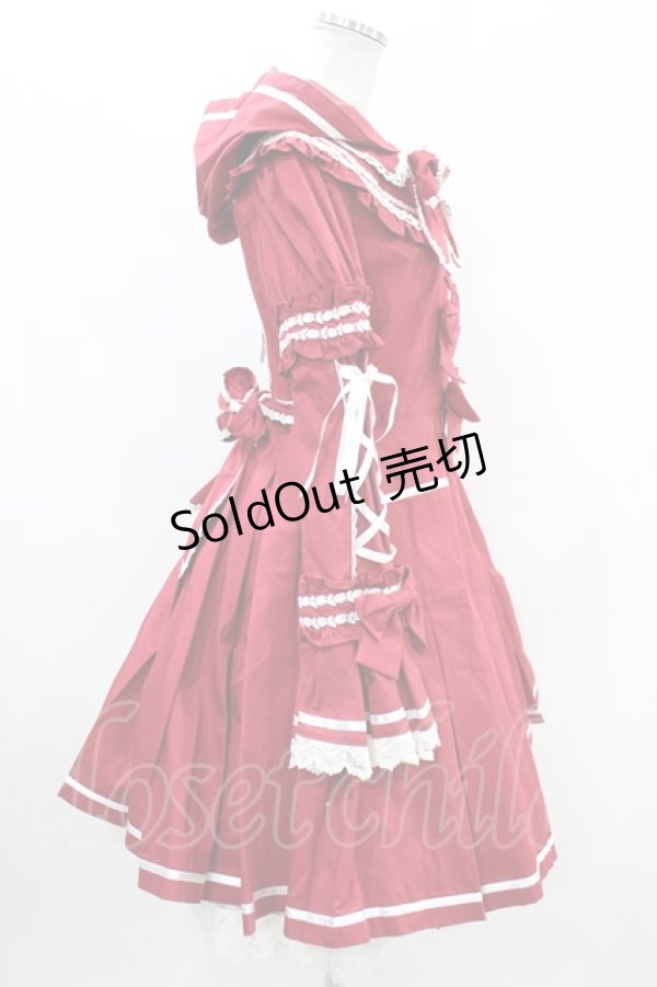 画像3: BABY,THE STARS SHINE BRIGHT / 赤ずきんコートワンピース H-24-03-14-1037-BA-OP-NS-ZH (3)