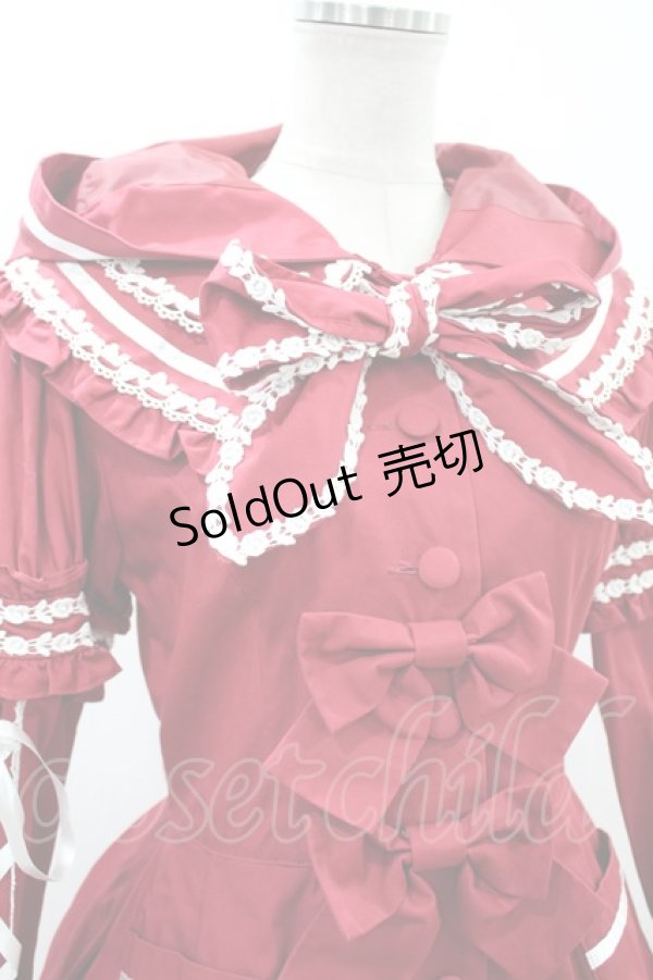 画像4: BABY,THE STARS SHINE BRIGHT / 赤ずきんコートワンピース H-24-03-14-1037-BA-OP-NS-ZH (4)