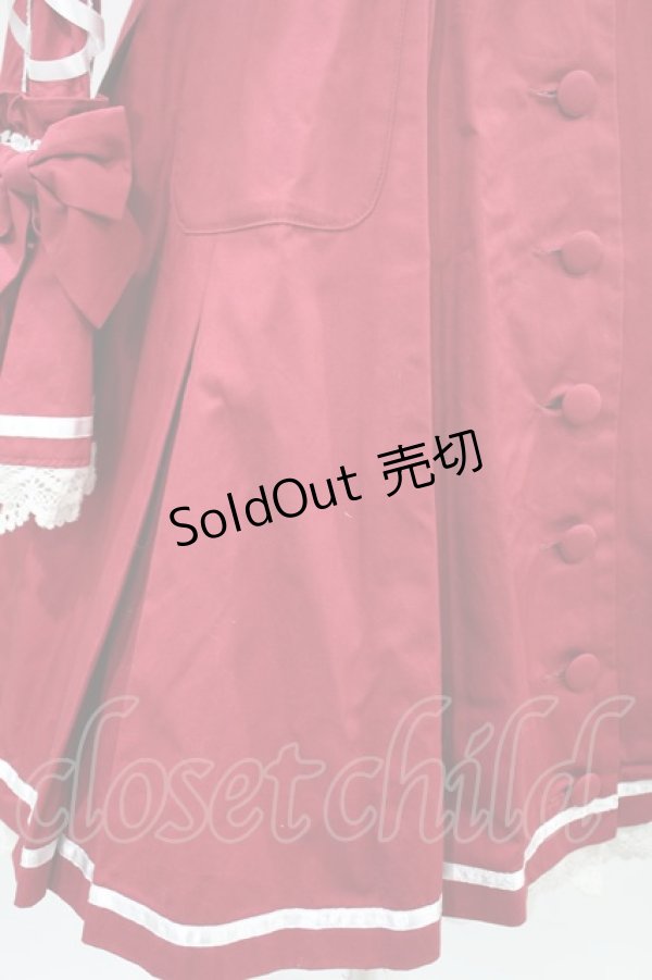 画像5: BABY,THE STARS SHINE BRIGHT / 赤ずきんコートワンピース H-24-03-14-1037-BA-OP-NS-ZH (5)
