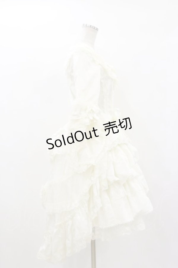 画像3: BABY,THE STARS SHINE BRIGHT / Mariee Eternelleワンピース+ヘッドドレス+ベールセット Free 白 H-24-03-16-1029-BA-OP-NS-ZH (3)