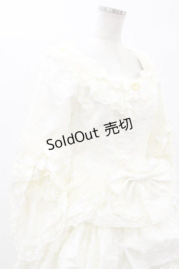 画像4: BABY,THE STARS SHINE BRIGHT / Mariee Eternelleワンピース+ヘッドドレス+ベールセット Free 白 H-24-03-16-1029-BA-OP-NS-ZH (4)