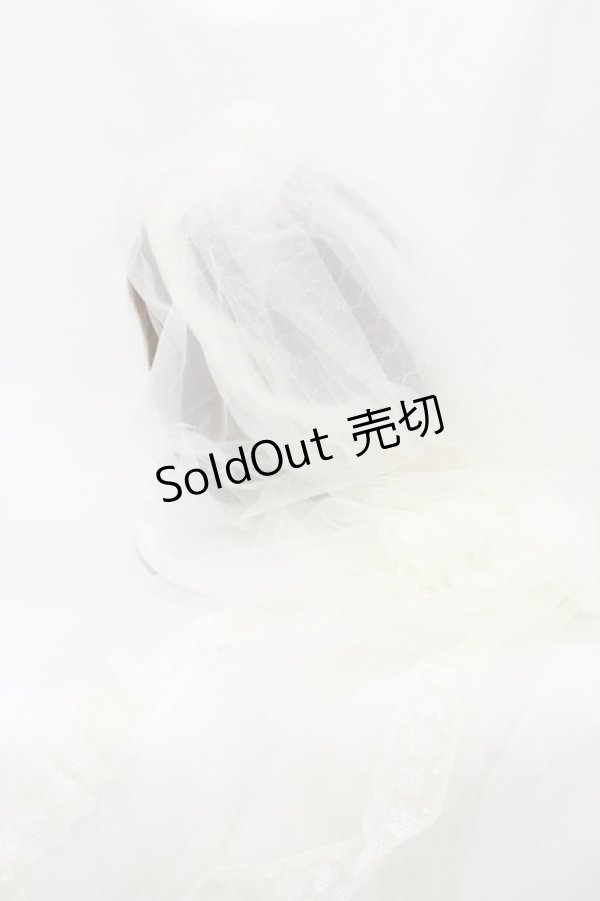 画像8: BABY,THE STARS SHINE BRIGHT / Mariee Eternelleワンピース+ヘッドドレス+ベールセット Free 白 H-24-03-16-1029-BA-OP-NS-ZH (8)