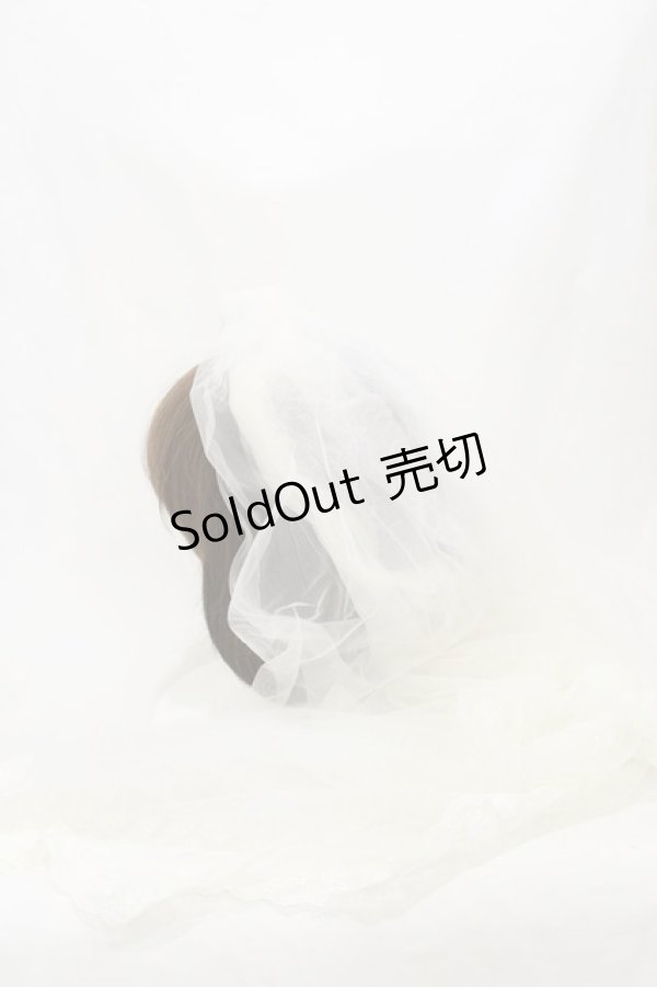 画像9: BABY,THE STARS SHINE BRIGHT / Mariee Eternelleワンピース+ヘッドドレス+ベールセット Free 白 H-24-03-16-1029-BA-OP-NS-ZH (9)