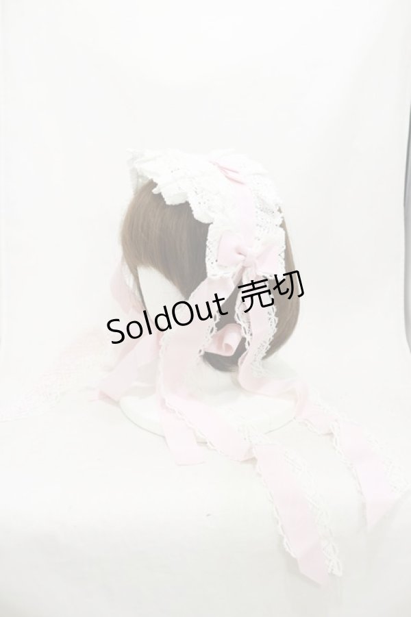 画像5: BABY,THE STARS SHINE BRIGHT / ローブ・ア・ラ・フランセーズ+ヘッドドレスセット M ピンク H-24-03-16-1030-BA-OP-NS-ZH (5)