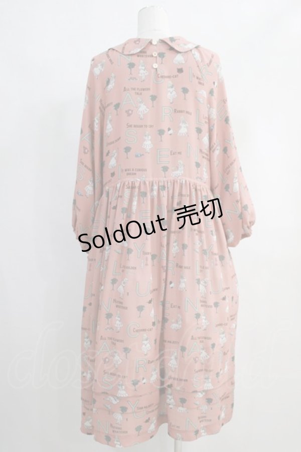 画像3: Jane Marple / The nursery Alice ドレス M アプリコット H-24-03-18-1009-JM-OP-SK-ZT083 (3)