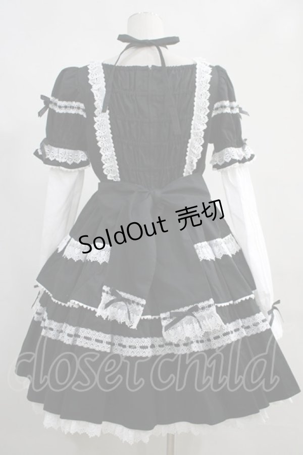 画像3: Angelic Pretty / メルヘンDollワンピース Free ブラック H-24-03-19-1007-AP-OP-NS-ZH (3)
