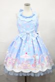 画像1: Angelic Pretty / MilkyPlanetジャンパースカートSet Free サックス H-24-03-21-1019-AP-OP-NS-ZH (1)