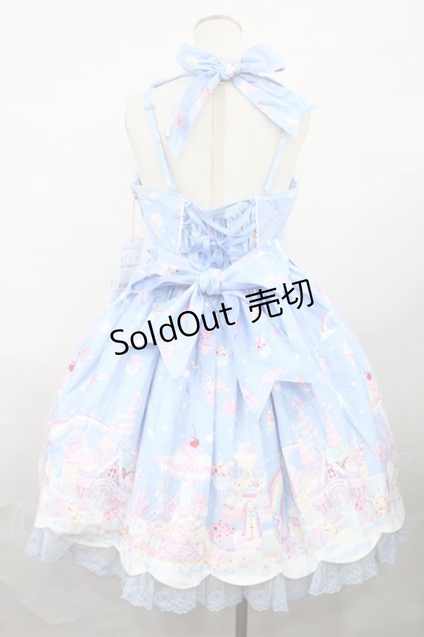 画像3: Angelic Pretty / MilkyPlanetジャンパースカートSet Free サックス H-24-03-21-1019-AP-OP-NS-ZH (3)