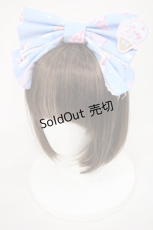 画像6: Angelic Pretty / MilkyPlanetジャンパースカートSet Free サックス H-24-03-21-1019-AP-OP-NS-ZH (6)