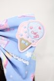 画像7: Angelic Pretty / MilkyPlanetジャンパースカートSet Free サックス H-24-03-21-1019-AP-OP-NS-ZH (7)