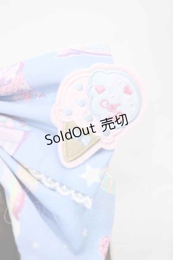 画像7: Angelic Pretty / MilkyPlanetジャンパースカートSet Free サックス H-24-03-21-1019-AP-OP-NS-ZH (7)