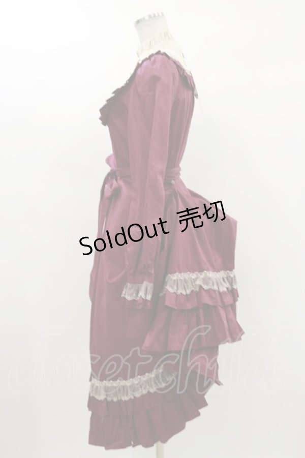 画像6: Victorian maiden / クラシカルドールロングドレス Free シュールージュ H-24-03-22-076-CL-OP-NS-ZH (6)
