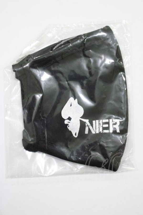 画像1: NieR Clothing / NieR Cotton Mask  黒 H-24-03-23-070-PU-ZA-KB-ZH (1)