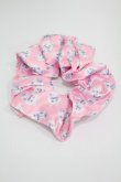 画像1: NieR Clothing / シュシュ  ピンク H-25-05-11-1017-PU-AC-KB-ZH (1)