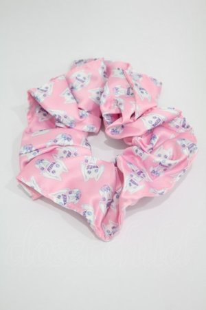画像: NieR Clothing / シュシュ  ピンク H-25-05-11-1017-PU-AC-KB-ZH