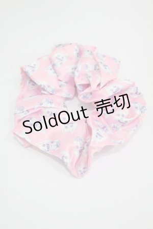 画像: NieR CLOTHING / シュシュ  ピンク H-25-05-11-1017-PU-AC-KB-ZH