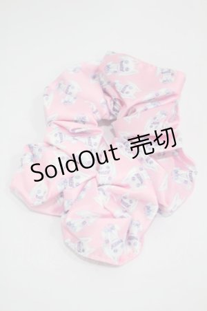 画像: NieR CLOTHING / シュシュ  ピンク H-25-05-11-1016-PU-AC-KB-ZH