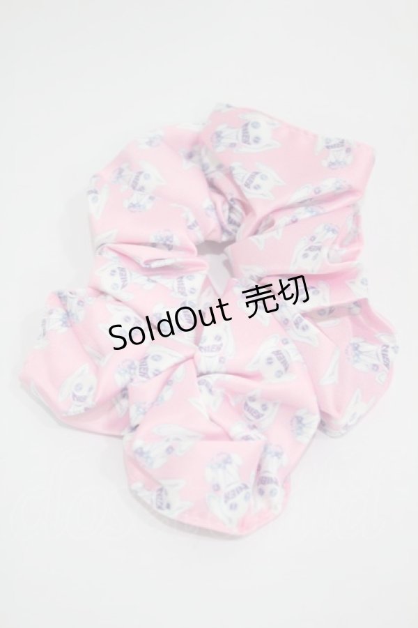 画像1: NieR CLOTHING / シュシュ  ピンク H-25-05-11-1016-PU-AC-KB-ZH (1)