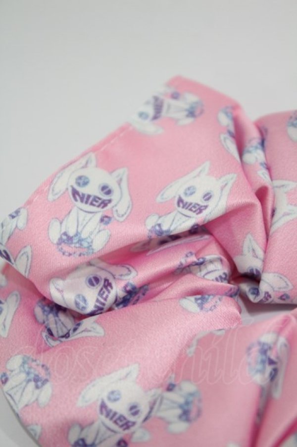画像2: NieR Clothing / シュシュ  ピンク H-25-05-11-1016-PU-AC-KB-ZH (2)
