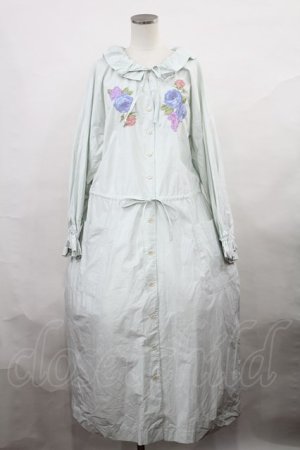 画像: Jane Marple Dans Le Saｌon / Jardin Des Fleurs Embroideryドレス  ミント H-24-03-29-020-JM-OP-KB-ZH