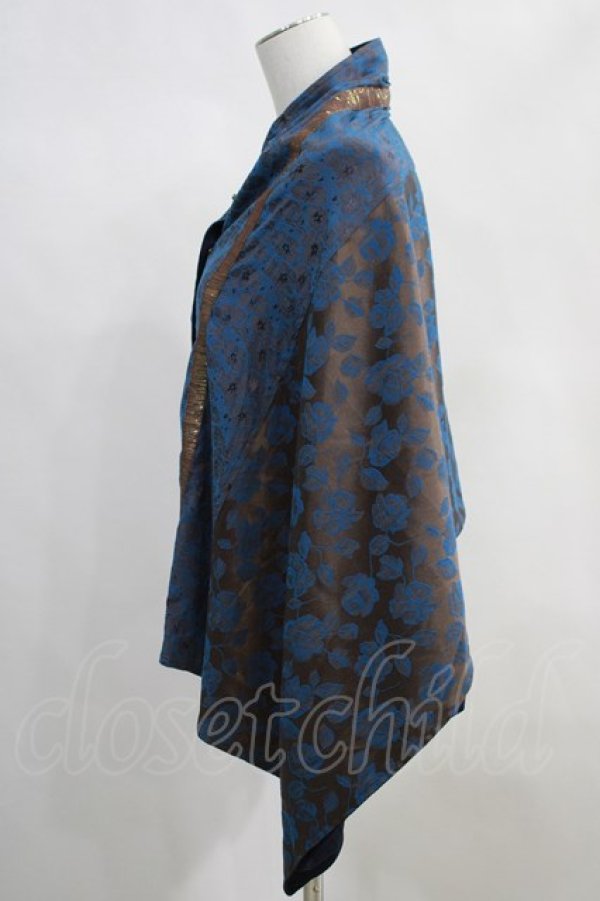 画像2: Qutie Frash / マルチストール  ブルー H-24-03-30-028-QU-ZA-KB-ZT280 (2)