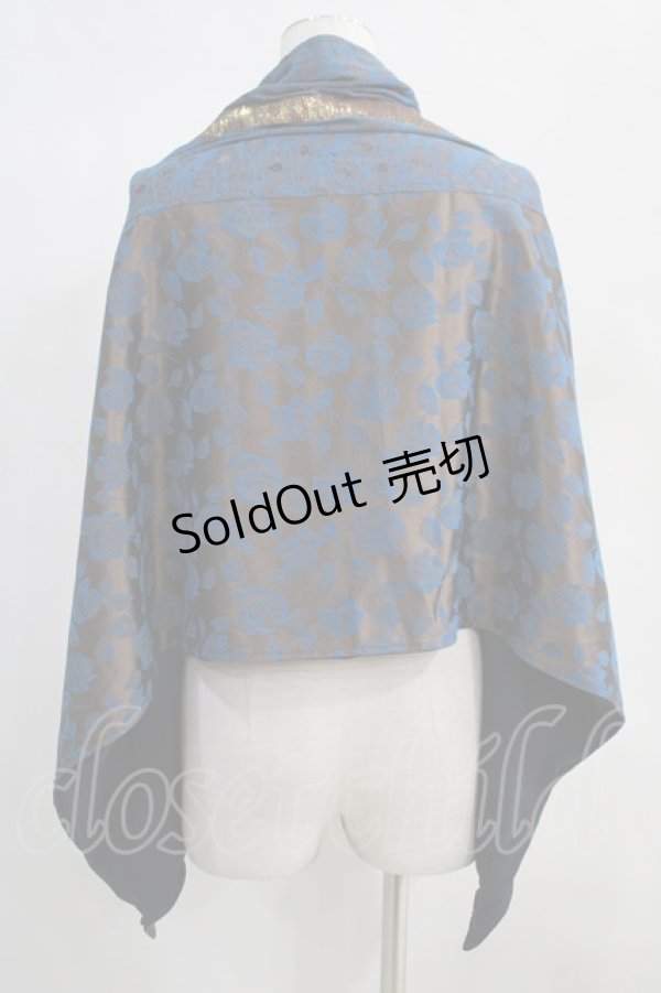 画像3: 【SALE】Qutie Frash / マルチストール  ブルー H-24-03-30-028-QU-ZA-KB-ZT280 (3)