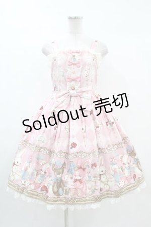 画像: Angelic Pretty / Wonder Toyジャンパースカート Free ピンク H-24-04-01-023-AP-JA-NS-ZH