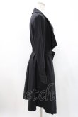 画像3: Rozen Kavalier / 羽根刺繍ロングガウンジャケット  黒 H-24-04-03-1058-OO-JA-KB-ZT-C046 (3)