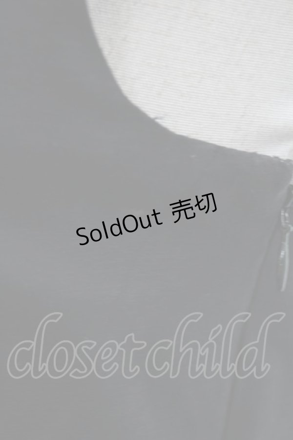 画像6: Moi-meme-Moitie / ロココプリントジャンパースカート  ブラック H-24-04-03-1028-MO-OP-KB-ZH (6)