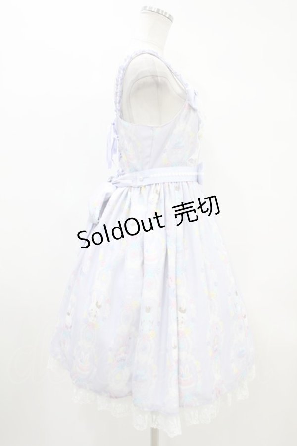 画像2: Angelic Pretty / Wish me mell Whip Cream Princessジャンパースカート Free ラベンダー H-24-04-05-1019-AP-OP-NS-ZH (2)