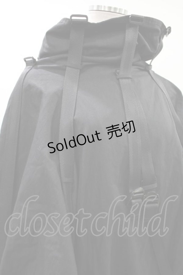 画像3: alice auaa / ハイネックオールインワン 3（約9号） 黒 H-24-04-05-2005-AA-PA-KB-ZT162 (3)