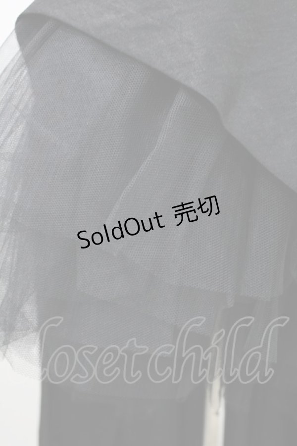 画像5: alice auaa / ハードチュールベアワンピース 3（約9号） 黒 H-24-04-05-2020-AA-OP-KB-ZH (5)