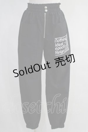 画像: NieR Clothing / BIG POCKET CARGO PANTS  kuro H-24-04-06-005-PU-PA-KB-ZH