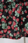 画像5: Jane Marple / Strawberry garden Strap dress  ブラック H-24-04-09-1009-JM-OP-KB-ZH (5)
