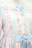 画像3: To Alice / Pastel Baby Rabbitワンピースセット S ピンク H-24-04-10-1018-LO-SK-NS-ZH (3)