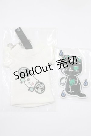 画像: NieR Clothing / Tシャツキーホルダー＆ワッペン   H-25-07-11-1009-PU-ZA-KB-ZH