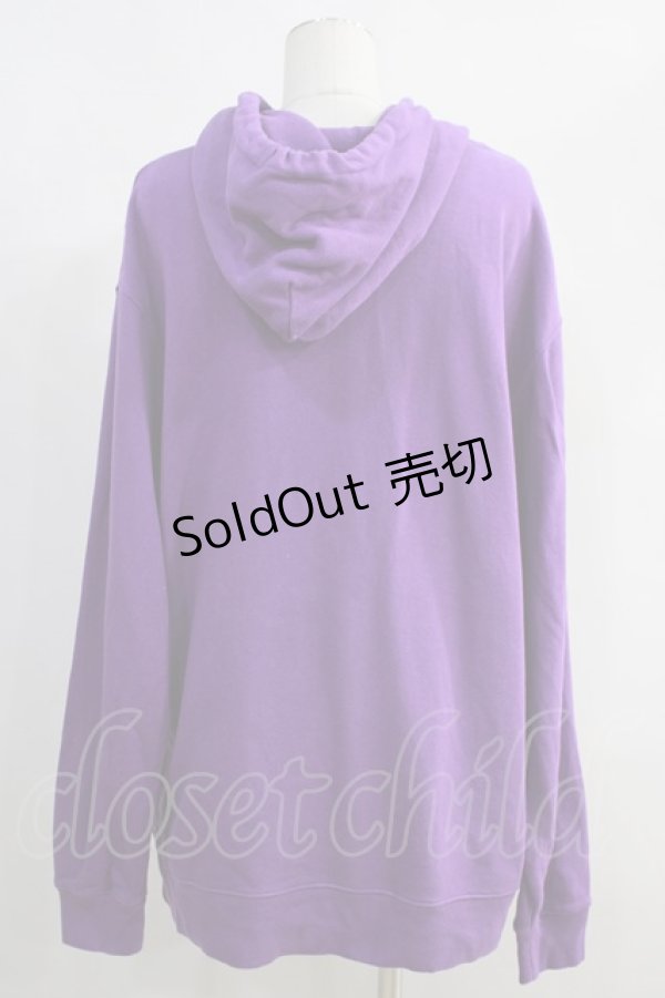 画像3: NieR Clothing / プリントプルパーカー 2XL パープル H-24-04-15-022-PU-TO-KB-ZT052 (3)