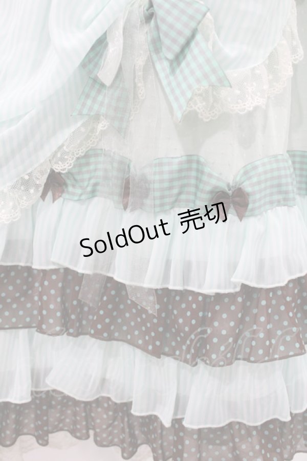 画像5: BABY,THE STARS SHINE BRIGHT / MY ANNIVERSARY/くまちゃんジャンパースカート Free ミント H-24-04-16-024-BA-OP-NS-ZH (5)