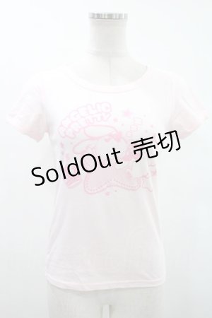 画像: Angelic Pretty / Dream FantasyTシャツ Free ピンク H-24-04-16-066-AP-TS-NS-ZH